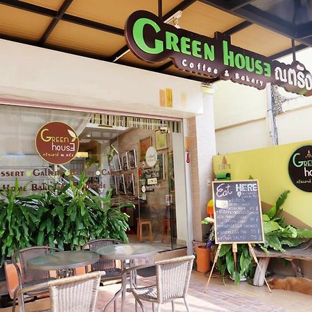 Green House At Trang Guesthouse Экстерьер фото