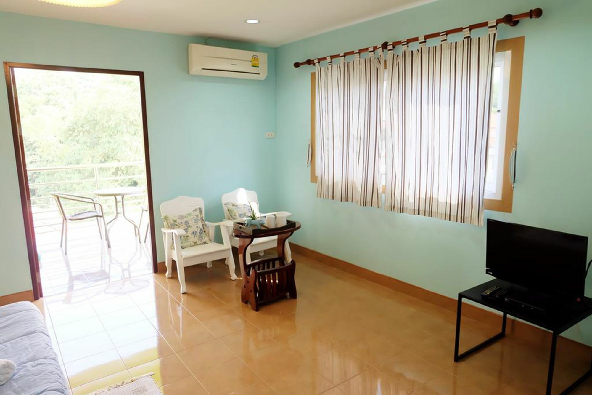 Green House At Trang Guesthouse Экстерьер фото